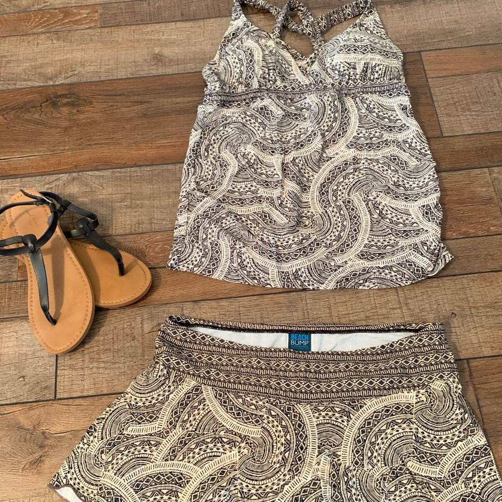 Motherhood maternity tankini